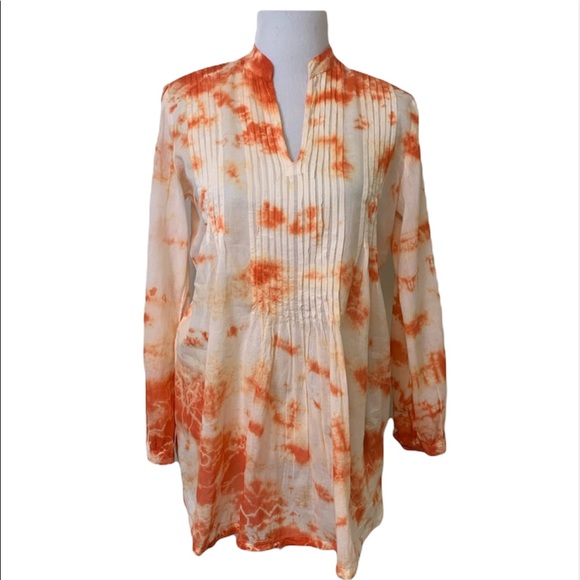 MICHAEL Michael Kors Tops - MICHAEL Michael Kors Tie Dye Top Size S